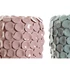 Kép 3/4 - Váza kő 23x23x34,5 cm pink, türkizkék 2 féle