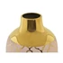 Kép 4/4 - Váza krómozott porcelán 15x15x41,5 cm pink, arany