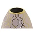 Kép 3/4 - Váza krómozott porcelán 16x16x18 cm pink, arany