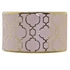 Kép 5/5 - Váza krómozott porcelán 18x18x16 cm pink, arany