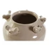Kép 3/4 - Váza madarak porcelán 15x15x13,5 cm bézs, szürke 2 féle