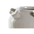 Kép 4/4 - Váza madarak porcelán 15x15x13,5 cm bézs, szürke 2 féle