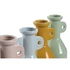 Kép 4/4 - Váza porcelán 10x8,5x20,5 cm színes 4 féle
