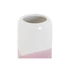 Kép 4/4 - Váza porcelán 12,2x12,2x26 cm pink, arany