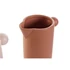 Kép 4/4 - Váza porcelán 13,5x9,5x21,5 cm pink, terrakotta 2 féle