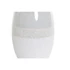Kép 3/4 - Váza porcelán 13x13x28 cm fehér