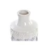 Kép 4/4 - Váza porcelán 13x13x31 cm színes, kék