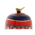 Kép 3/5 - Váza porcelán 14x14x24 cm színes
