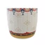 Kép 4/5 - Váza porcelán 14x14x24 cm színes