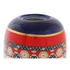 Kép 5/5 - Váza porcelán 14x14x24 cm színes