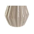Kép 4/4 - Váza porcelán 14x14x30 cm zöld, bézs 2 féle