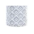 Kép 3/4 - Váza porcelán 14x14x45 cm fehér, kék