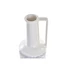 Kép 4/4 - Váza porcelán 14x14x45 cm fehér, kék
