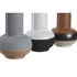 Kép 3/4 - Váza porcelán 15,5x15,5x28,5 cm színes 3 féle