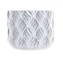 Kép 3/4 - Váza porcelán 15x15x46 cm színes, kék