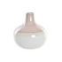 Kép 2/4 - Váza porcelán 16x16x16 cm színes, pink