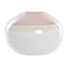 Kép 3/4 - Váza porcelán 16x16x16 cm színes, pink