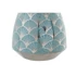 Kép 3/4 - Váza porcelán 16x16x18 cm türkizkék