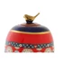Kép 3/6 - Váza porcelán 16x16x32 cm színes