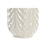 Kép 3/4 - Váza porcelán 16x16x34 cm szürke, bézs 2 féle