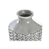 Kép 4/4 - Váza porcelán 16x16x40 cm szürke, bézs 2 féle