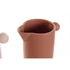 Kép 4/4 - Váza porcelán 17x11,5x29,5 cm pink, terrakotta 2 féle