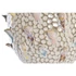 Kép 3/4 - Váza porcelán 17x17x19 cm barna