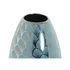 Kép 4/4 - Váza porcelán 18x18x24 cm türkizkék