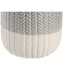 Kép 3/4 - Váza porcelán 18x18x37 cm színes