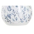 Kép 4/4 - Váza porcelán 20x20x27,5 cm fehér, kék
