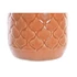 Kép 3/4 - Váza porcelán 20x20x35 cm zöld, narancssárga 2 féle