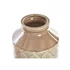 Kép 4/4 - Váza porcelán 20x20x35 cm zöld, narancssárga 2 féle