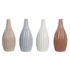 Kép 2/4 - Váza porcelán 9x9x21 cm színes 4 féle