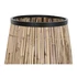 Kép 4/4 - Váza rattan, fém 38x38x73 cm natúr, fekete