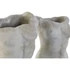 Kép 3/5 - Váza szobor cement 19x13x29 cm szürke 2 féle
