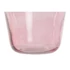 Kép 4/4 - Váza újrahasznosított üveg 19x19x31 cm türkizzöld, pink 2 féle