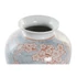 Kép 3/4 - Váza virágok porcelán 22x22x25 cm kék, narancssárga
