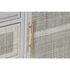 Kép 5/10 - Vitrin császárfa, mdf 120x38,5x196 cm natúr