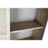 Kép 7/10 - Vitrin császárfa, mdf 120x38,5x196 cm natúr