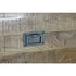 Kép 8/10 - Vitrin mangófa, fém, üveg 110x45x200 cm natúr, fekete
