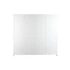 Kép 11/11 - Vitrin mdf, üveg 218,4x40,6x203 cm fehér