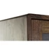 Kép 3/11 - Vitrin színes akácfa, üveg 118x45x194 cm színes