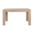 Kép 1/10 - Ebédlőasztal mdf 137x90x79 cm natúr