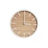 Kép 1/4 - Falióra mdf 23,5x4x23,5 cm natúr, fehér