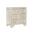 Kép 1/7 - Fiókos szekrény mdf 76x35x74 cm fehér