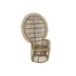 Kép 1/8 - Fotel rattan 98x55x142 cm barna