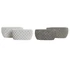 Kép 1/5 - Kaspó szett cement 24x14x11 cm fehér, szürke 2 féle S/2