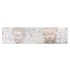 Kép 1/4 - Kép Buddha virágok vászon, mdf 120x3x60 cm bézs 2 féle