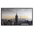 Kép 1/4 - Kép New York keretes vászon, hungarocell 144x3,5x84 cm fekete, sárga