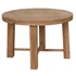 Kép 1/2 - Kisasztal lucfenyő, mdf 80x80x53,5 cm barna